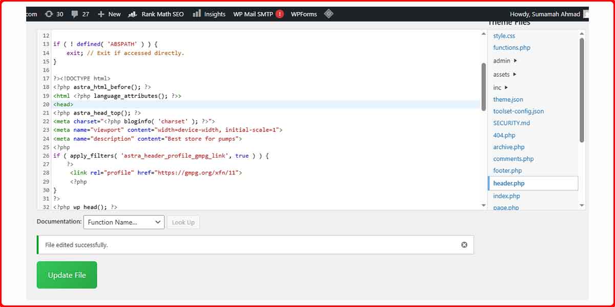 Correct Way To Add GTM ID in Header - Tag Syncer